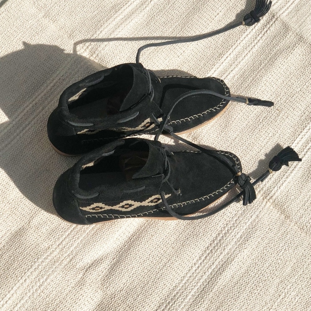 Soludos | Moccasin Ankle Boots - Picture 4 of 8